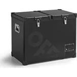 Kompresorová autochladnička TB92DD STEEL OFF, 12/24V, 83L, Indel B