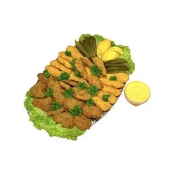 Hotové jídlo Řízečková párty mísa