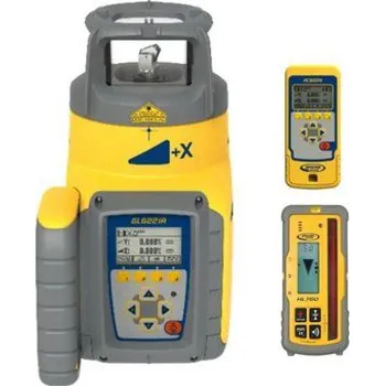 Měřící laser Laser sklonový ve 2 osách GL622IR, dálk. ovl.RC602N, laserometr HL760, přísluš.