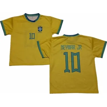 Chlapecké tričko Dres Neymar Brazílie Velikost: 152