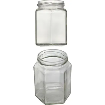 Sklenice Sklenice Šesthran - 0.288 bezbarevná T.O.63