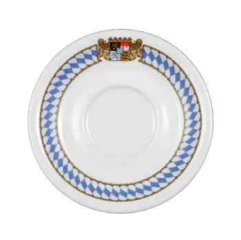 Podšálek 14,5 cm COMPACT BAYERN, Seltmann Weiden