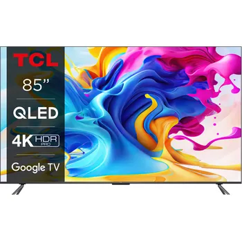 Televizor TCL 85" QLED (85C645)