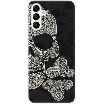 Pouzdro na mobilní telefon Odolné silikonové pouzdro iSaprio - Mayan Skull - Samsung Galaxy A04s