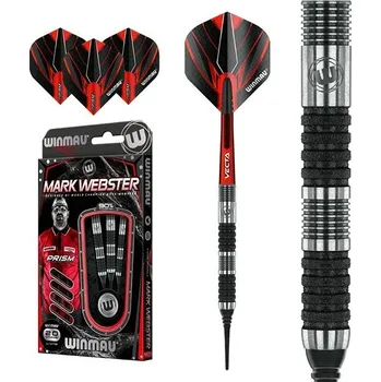 Šipka Winmau Mark Webster Soft Tips šipky 20 g