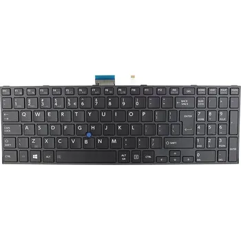 Náhradní klávesnice pro notebook Klávesnice TOSHIBA A50-C-1GE A50-C-1K5 / LED