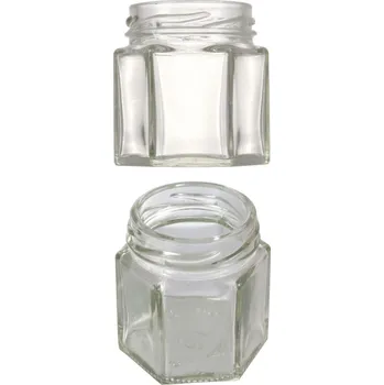 Sklenice Sklenice Šesthran - 0.047 bezbarevná T.O.43