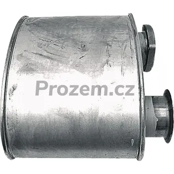 Autodíl Tlumič výfuku, horizontální pro John Deere, AL113991