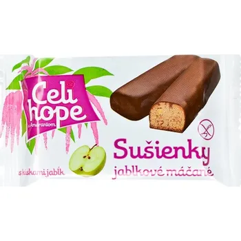 Celi hope sušenka jablečná 50g bez lepku 1954