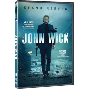 DVD film Film/Akční - John Wick (DVD, N03611)