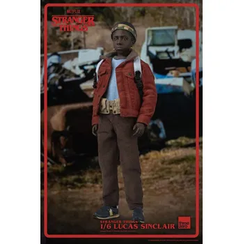 Figurka Lucas Sinclair - Stranger Things Action Figure 1/6