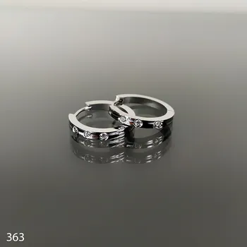 Náušnice Ocelové náušnice č. 363