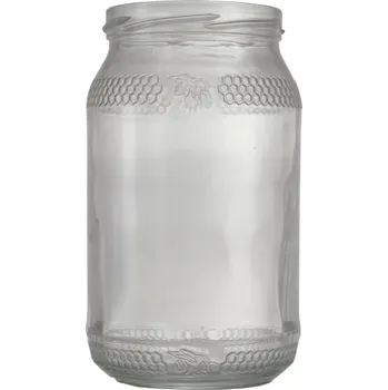 Sklenice Sklenice Med - 0.90 bezbarevná T.O. 82