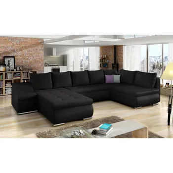 Sedací souprava ImportWorld Rohová rozkládací sedací souprava Vanogio - Soft 11 (barva potahu) - levá