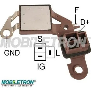 Alternátor Regulátor generátoru, 8942390790, MOBILETRON, VR-H2005-29