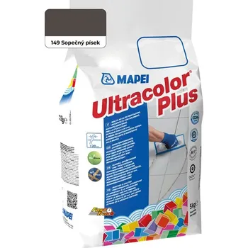 Průmyslové lepidlo MAPEI ULTRACOLOR PLUS 149 SOPEČNÝ PÍSEK Hydrofobní spárovací tmel 5kg 6014945AU