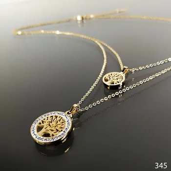 Náhrdelník Ocelový náhrdelník č. 345