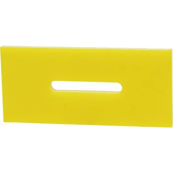 Kuchyňská škrabka Škrabka plastová pro Kuhn, 165/75/8 mm, 52570200