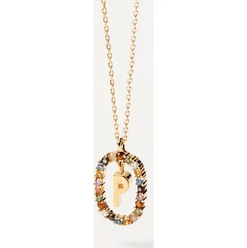 Šperk PDPAOLA - Náhrdelník s písmenem P