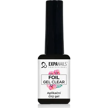 Umělé nehty UV/LED gel Foil Clear 5 ml