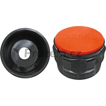 Palivová nádrž Uzávěr palivové nádrže 45,5/52 mm pro Zetor, John Deere, 60115226, PE60115226