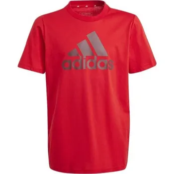 Chlapecké tričko Tričko adidas Big Logo Tee Jr IJ6262 140 cm