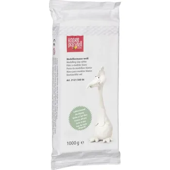 Modelovací hmota Knorr prandell Samotvrdnoucí modelovací hmota bílá 1kg