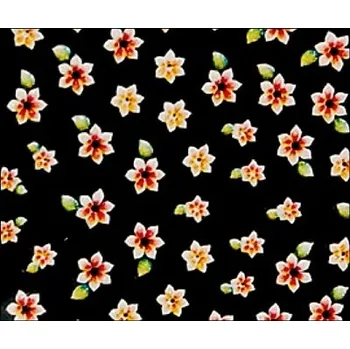 Umělé nehty Zdobení - Jarní květiny