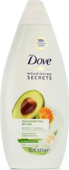 Sprchový gel DOVE Nourishing Secrets Invigorating Ritual Avocado Body Wash sprchový gel 500 ml