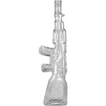 Láhev Samopal Novo - 0.50 bezbarevná