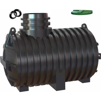 GeraTec Plastová jímka ECO 3300 L