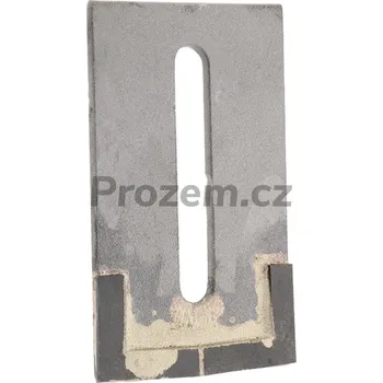 Kuchyňská škrabka Heavy Duty Škrabka kovová pro Rabe, 120/80 mm, 84050027