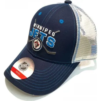 Kšiltovka Fanatics Kšiltovka Lockup Meshback Winnipeg Jets YTH 480369