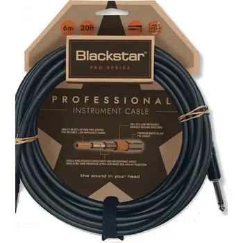 Příslušenství ke zvukové technice Blackstar Professional Cable 6m STR/STR