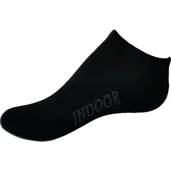 Pánské ponožky VšeProBoty ponožky INDOOR černé - 41-42