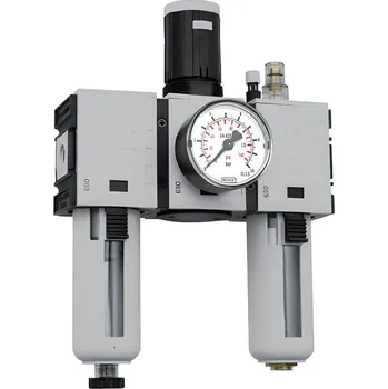 Kompresor KNOCKS FLUID Technik Třídílné jednotky Futura 3/8", 0,1 - 1 bar, 1 600 l/min