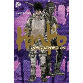 Komiks pro dospělé Dorohedoro 5 - Hayashida, Q