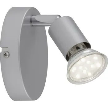 Bodové svítidlo BRILONER Bodové svítidlo 10,5 cm 1xGU10 3W 250lm titan BRI 2915-014