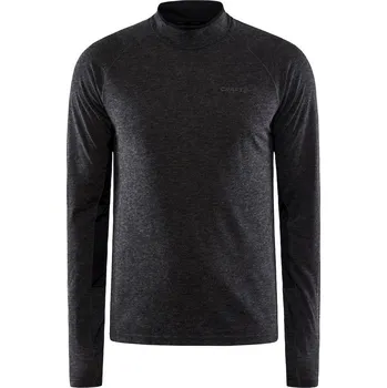 Pánské termoprádlo Pánské merino triko CRAFT Adv Subz Wool LS 2 černé Velikost: S