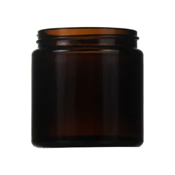 Sklenice Sklenice Kaviár - 0.126 hnědá jednozávit 58