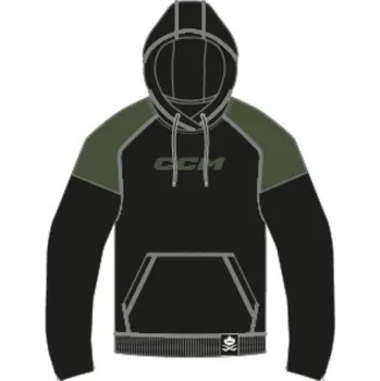 Pánské oblečení CCM Mikina CCM Camo YTH, Velikost M 937030