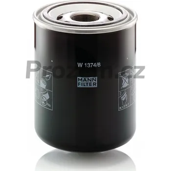 Hydraulický filtr Filtr hydraulického/převodového oleje pro Deutz Fahr, 136x100x177 mm, W1374/6, 441 1047, 0441 1047