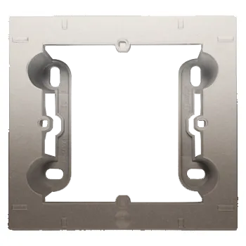 Elektroinstalační krabice SIMON 54 Premium DPN1/44 Krabice pro povrchovou montáž 1-násobná, pro rámečky SIMON 54 Premium, hlou