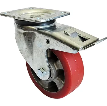 Pojezdové kolečko Zátěžové pojezdové kolo - L620.B90.150 RED SOFT