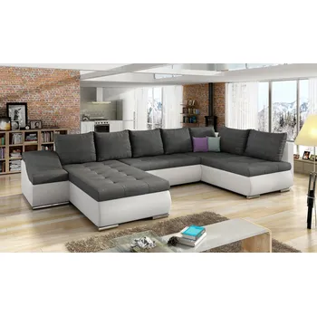 Obývací pokoj ImportWorld Rohová rozkládací sedací souprava Vanogio - Sawana 05 / Soft 17 (barva potahu) - levá