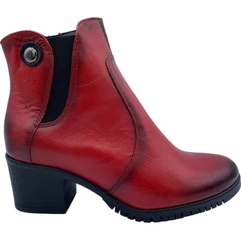 Dámská obuv Dámské zimní boty na podpatku Barton 23122 červené Velikost: 37 (EU)