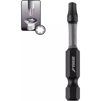 Bit Dedra 18A63T270-02 Rázové šroubovací bity Torx T27x50mm,2ks