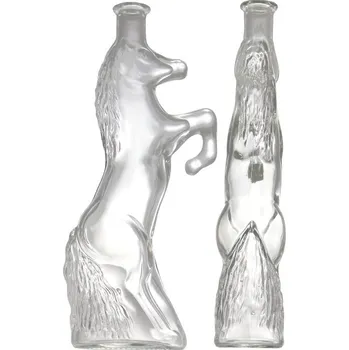 Láhev Kůň Stojící - 0.35 bezbarevná