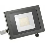 GTV LED reflektor VIPER, 30 W, 2700 lm AC 220–240 V, 50/60 Hz, PF>0,9, RA>80, IP65, 120°, 4000 K, šedý