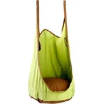 ASKO Nest závěsná houpačka limetka/hnědá